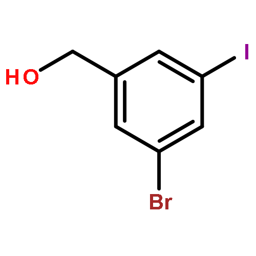 3-Bromo-5-iodophenyl methanol