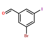 3-Bromo-5-iodobenzaldehyde