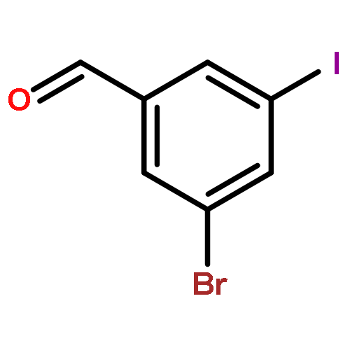 3-Bromo-5-iodobenzaldehyde