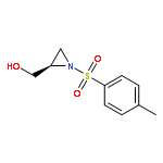 2-Aziridinemethanol, 1-[(4-methylphenyl)sulfonyl]-, (2R)-