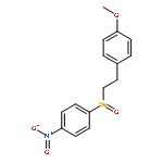 Benzene, 1-methoxy-4-[2-[(4-nitrophenyl)seleninyl]ethyl]-