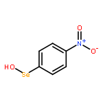 Benzeneselenenic acid, 4-nitro-