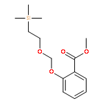 Benzoic acid, 2-[[2-(trimethylsilyl)ethoxy]methoxy]-, methyl ester