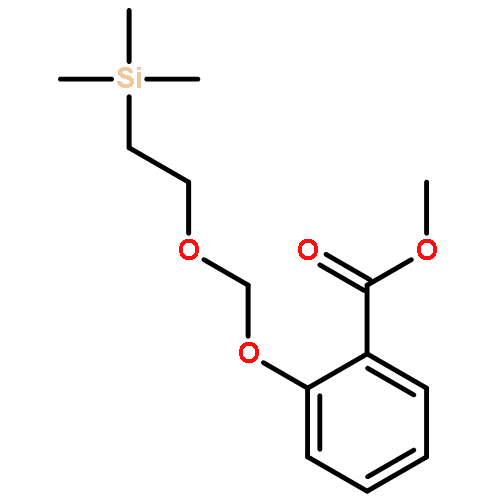 Benzoic acid, 2-[[2-(trimethylsilyl)ethoxy]methoxy]-, methyl ester