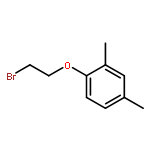 1-(2-Bromoethoxy)-2,4-dimethylbenzene