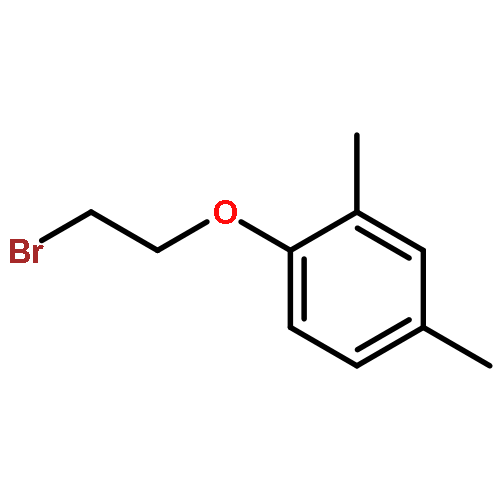 1-(2-Bromoethoxy)-2,4-dimethylbenzene