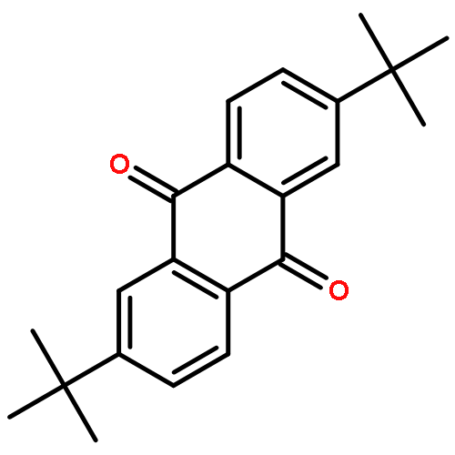 9,10-Anthracenedione, 2,6-bis(1,1-dimethylethyl)-