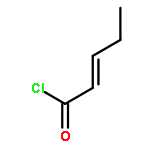 2-Pentenoyl chloride