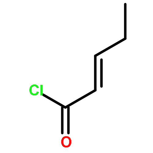 2-Pentenoyl chloride