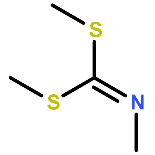 Carbonimidodithioicacid, N-methyl-, dimethyl ester