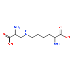 L-Lysine,N6-(2-amino-2-carboxyethyl)-