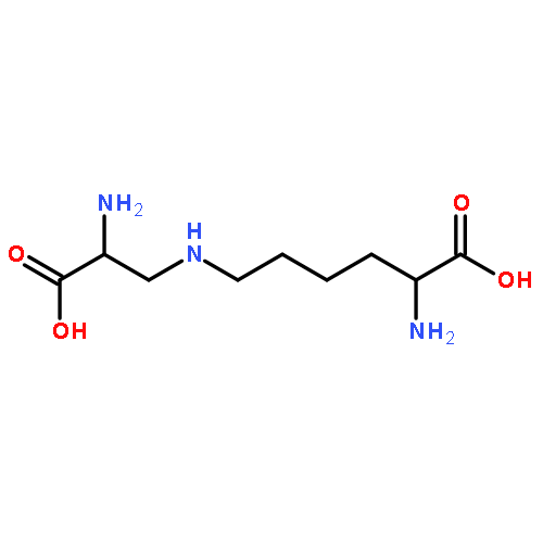 L-Lysine,N6-(2-amino-2-carboxyethyl)-