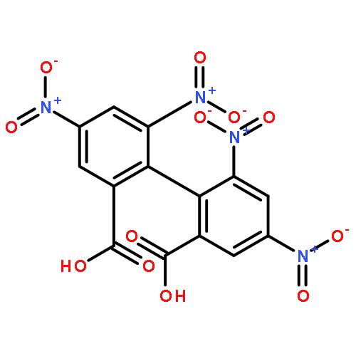 [1,1'-Biphenyl]-2,2'-dicarboxylicacid, 4,4',6,6'-tetranitro-