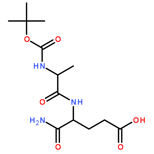 D-a-Glutamine,N2-[N-[(1,1-dimethylethoxy)carbonyl]-L-alanyl]- (9CI)