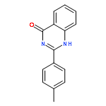 2-(4-methylphenyl)-1h-quinazolin-4-one