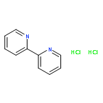 2,2'-Bipyridine,hydrochloride (1:2)