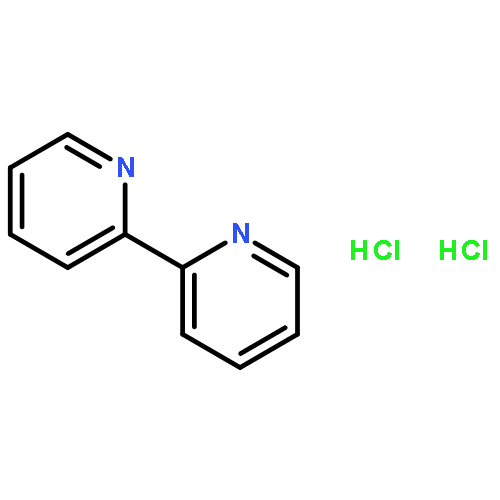 2,2'-Bipyridine,hydrochloride (1:2)