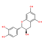 2H-1-Benzopyran-3,5,7-triol,2-(3,4-dihydroxyphenyl)-3,4-dihydro-, (2S,3R)-