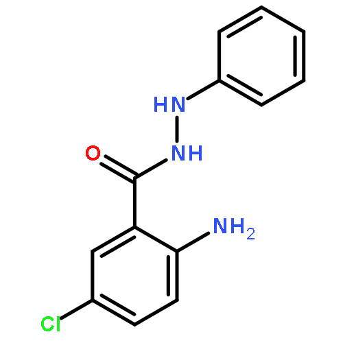 Benzoic acid, 2-amino-5-chloro-, 2-phenylhydrazide