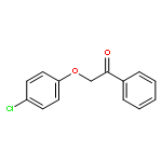 2-(4-chlorophenoxy)-1-phenylethanone