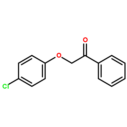 2-(4-chlorophenoxy)-1-phenylethanone