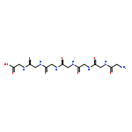 Glycine, glycylglycylglycylglycylglycylglycyl-