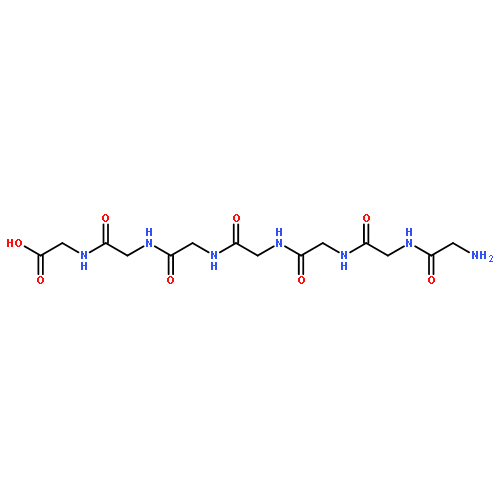 Glycine, glycylglycylglycylglycylglycylglycyl-