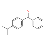 phenyl[4-(propan-2-yl)phenyl]methanone