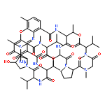 Actinomycin D,3A-[(4R)-4-hydroxy-L-proline]- (9CI)