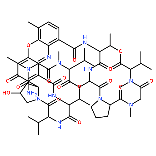 Actinomycin D,3A-[(4R)-4-hydroxy-L-proline]- (9CI)