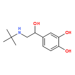 1,2-Benzenediol,4-[2-[(1,1-dimethylethyl)amino]-1-hydroxyethyl]-