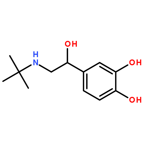 1,2-Benzenediol,4-[2-[(1,1-dimethylethyl)amino]-1-hydroxyethyl]-