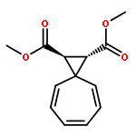 Spiro[2.6]nona-4,6,8-triene-1,2-dicarboxylic acid, dimethyl ester, trans-