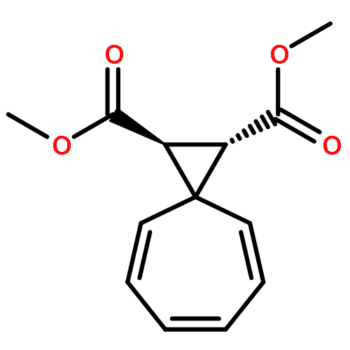 Spiro[2.6]nona-4,6,8-triene-1,2-dicarboxylic acid, dimethyl ester, trans-