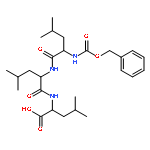 L-Leucine, N-[(phenylmethoxy)carbonyl]-L-leucyl-L-leucyl-