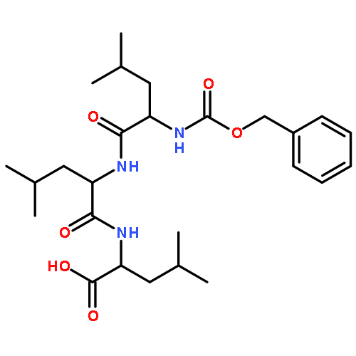 L-Leucine, N-[(phenylmethoxy)carbonyl]-L-leucyl-L-leucyl-