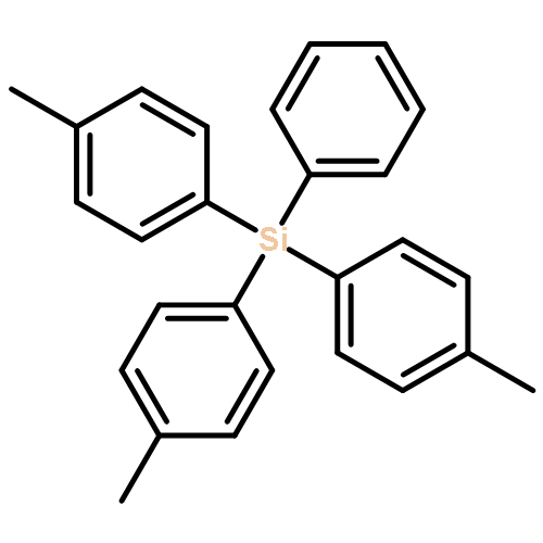 Silane,tris(4-methylphenyl)phenyl- (9CI)