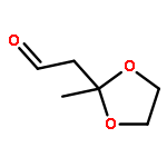 2-(2-Methyl-1,3-dioxolan-2-yl)acetaldehyde