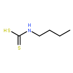 Carbamodithioic acid, butyl-