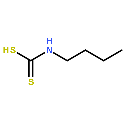 Carbamodithioic acid, butyl-