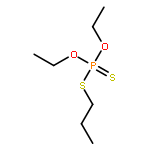 Phosphorodithioic acid,O,O-diethyl S-propyl ester