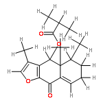 6beta-isobutyryloxy-9-oxofuranoeremophil-1(10)-ene