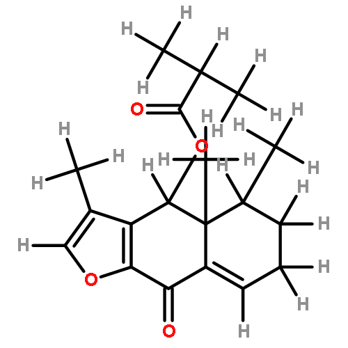 6beta-isobutyryloxy-9-oxofuranoeremophil-1(10)-ene