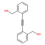 Benzenemethanol, 2,2'-(1,2-ethynediyl)bis-