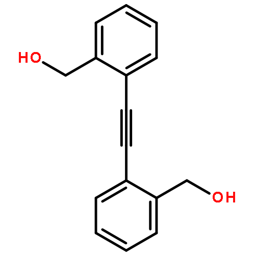 Benzenemethanol, 2,2'-(1,2-ethynediyl)bis-