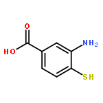 3-Amino-4-mercapto-benzoic acid