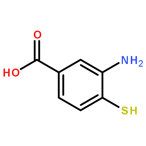 3-Amino-4-mercapto-benzoic acid