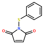 1H-Pyrrole-2,5-dione, 1-(phenylthio)-