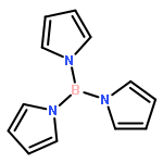 1H-PYRROLE, 1,1',1''-BORYLIDYNETRIS-