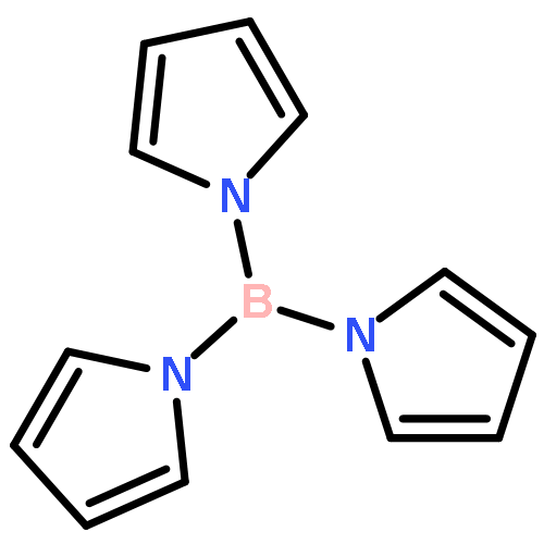 1H-PYRROLE, 1,1',1''-BORYLIDYNETRIS-